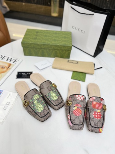 Gucci 2022 New Slipper Walk Show 35-41-1364ba72